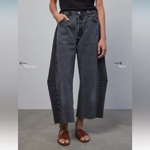 B SIDES Vintage Distressed Lasso Jean - One of a kind